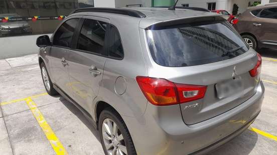 MITSUBISHI-ASX-2.0 4X2 16V GASOLINA 4P AUTOMÁTICO MITSUBISHI-ASX-2016