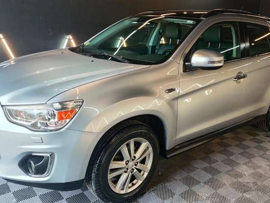 MITSUBISHI-ASX-2.0 4X4 AWD 16V GASOLINA 4P AUTOMÁTICO MITSUBISHI-ASX-2012