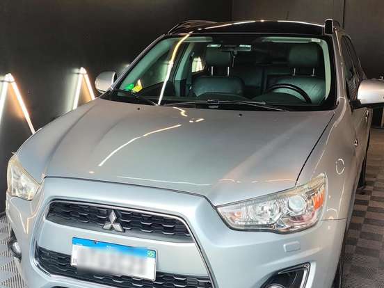 MITSUBISHI-ASX-2.0 4X4 AWD 16V GASOLINA 4P AUTOMÁTICO MITSUBISHI-ASX-2012