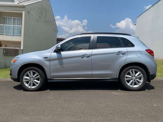 MITSUBISHI-ASX-2.0 4X4 AWD 16V GASOLINA 4P AUTOMÁTICO MITSUBISHI-ASX-2012