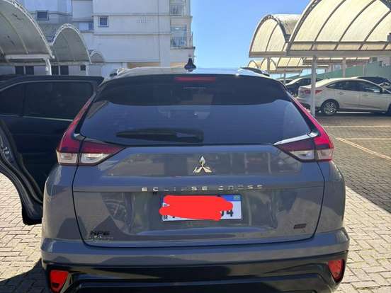 MITSUBISHI-ECLIPSE CROSS-1.5 MIVEC TURBO GASOLINA HPE BLACK CVT MITSUBISHI-ECLIPSE CROSS-2025