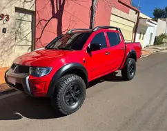 MITSUBISHI L200 SAVANA 3.2 4X4 16V TURBO INTERCOOLER DIESEL 4P AUTOMÁTICO MITSUBISHI L200 SAVANA 3.2 4X4 16V TURBO INTERCOOLER DIESEL 4P AUTOMÁTICO