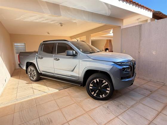 MITSUBISHI TRITON 2.4 BITURBO DIESEL CD TARMAC 4X2 AUTOMÁTICO
