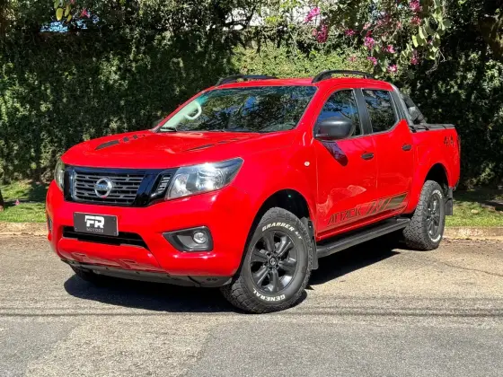 NISSAN FRONTIER 2.3 16V TURBO DIESEL ATTACK CD 4X4 AUTOMÁTICO NISSAN FRONTIER 2.3 16V TURBO DIESEL ATTACK CD 4X4 AUTOMÁTICO