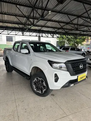 NISSAN FRONTIER 2.3 16V TURBO DIESEL S CD 4X4 MANUAL NISSAN FRONTIER 2.3 16V TURBO DIESEL S CD 4X4 MANUAL
