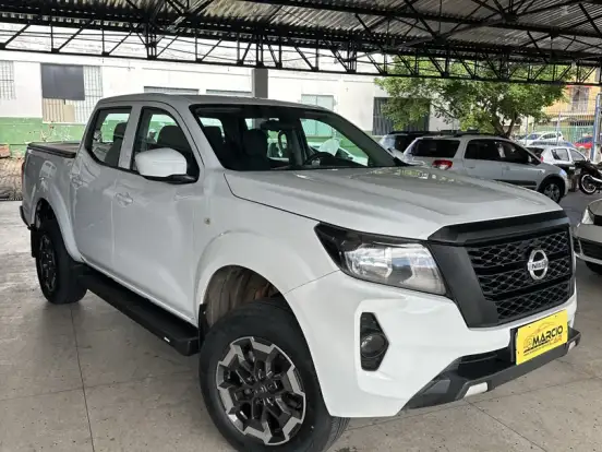 NISSAN-FRONTIER-2.3 16V TURBO DIESEL S CD 4X4 MANUAL NISSAN-FRONTIER-2022