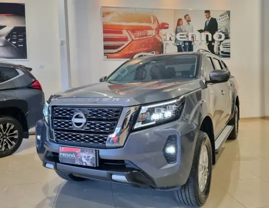NISSAN FRONTIER 2.3 16V TURBO DIESEL XE CD 4X4 AUTOMÁTICO NISSAN FRONTIER 2.3 16V TURBO DIESEL XE CD 4X4 AUTOMÁTICO