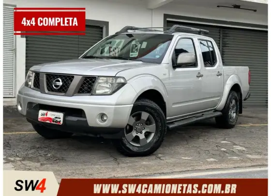 NISSAN FRONTIER 2.5 SE ATTACK 4X4 CD TURBO ELETRONIC DIESEL 4P MANUAL NISSAN FRONTIER 2.5 SE ATTACK 4X4 CD TURBO ELETRONIC DIESEL 4P MANUAL