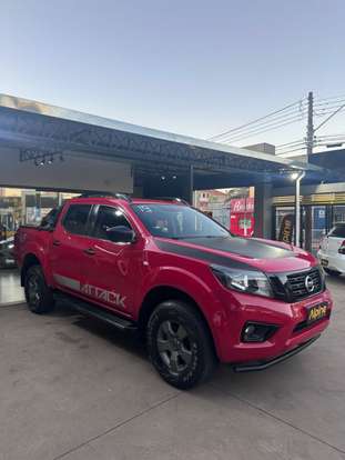 NISSAN-FRONTIER-2.3 16V TURBO DIESEL ATTACK CD 4X4 AUTOMÁTICO NISSAN-FRONTIER-2019