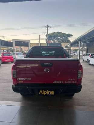 NISSAN-FRONTIER-2.3 16V TURBO DIESEL ATTACK CD 4X4 AUTOMÁTICO NISSAN-FRONTIER-2019