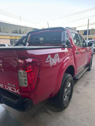 NISSAN-FRONTIER-2.3 16V TURBO DIESEL ATTACK CD 4X4 AUTOMÁTICO NISSAN-FRONTIER-2019