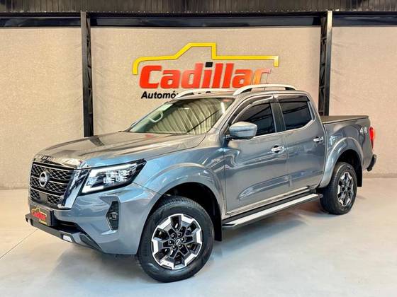 NISSAN FRONTIER 2.3 16V TURBO DIESEL PLATINUM CD 4X4 AUTOMÁTICO
