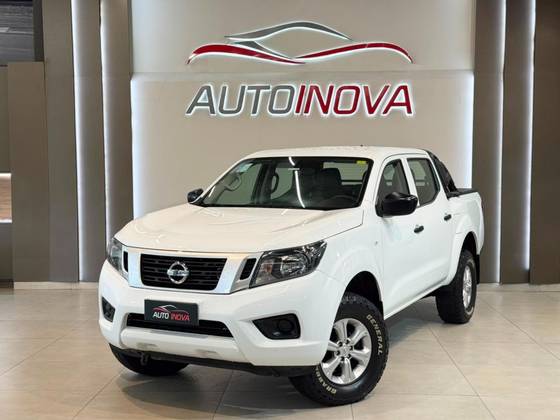 NISSAN FRONTIER 2.3 16V TURBO DIESEL S CD 4X4 MANUAL