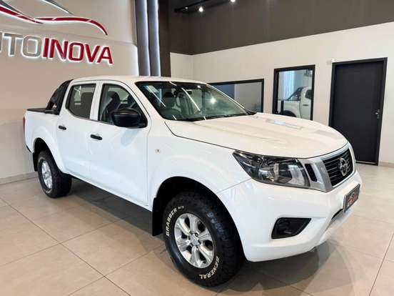 NISSAN-FRONTIER-2.3 16V TURBO DIESEL S CD 4X4 MANUAL NISSAN-FRONTIER-2019