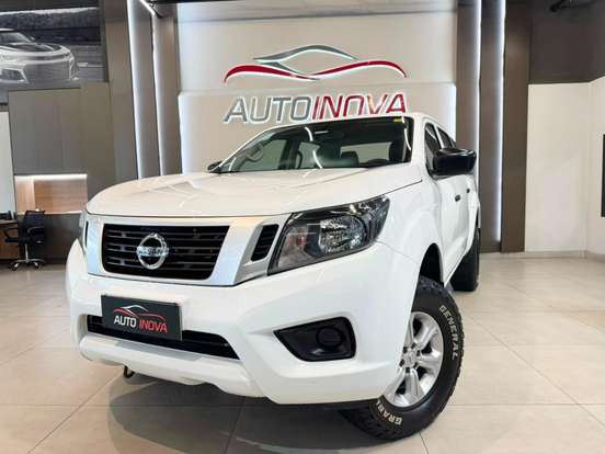 NISSAN-FRONTIER-2.3 16V TURBO DIESEL S CD 4X4 MANUAL NISSAN-FRONTIER-2019