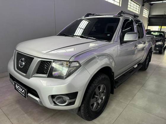 NISSAN FRONTIER 2.5 SV ATTACK 4X2 CD TURBO ELETRONIC DIESEL 4P MANUAL