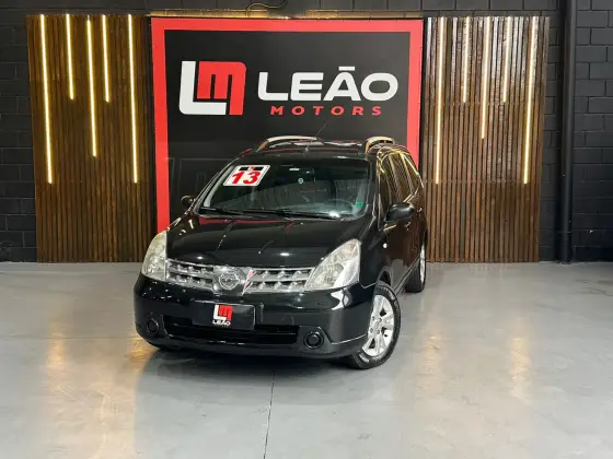 NISSAN GRAND LIVINA 1.8 S 16V FLEX 4P MANUAL NISSAN GRAND LIVINA 1.8 S 16V FLEX 4P MANUAL