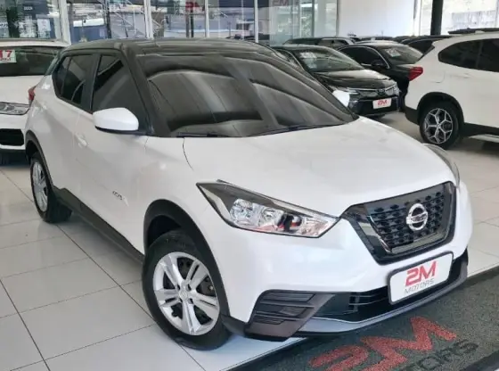 NISSAN KICKS 1.6 16V FLEXSTART ACTIVE XTRONIC NISSAN KICKS 1.6 16V FLEXSTART ACTIVE XTRONIC