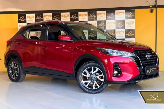 NISSAN KICKS 1.6 16V FLEXSTART SENSE XTRONIC NISSAN KICKS 1.6 16V FLEXSTART SENSE XTRONIC