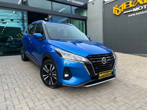 NISSAN KICKS 1.6 16V FLEXSTART ADVANCE XTRONIC