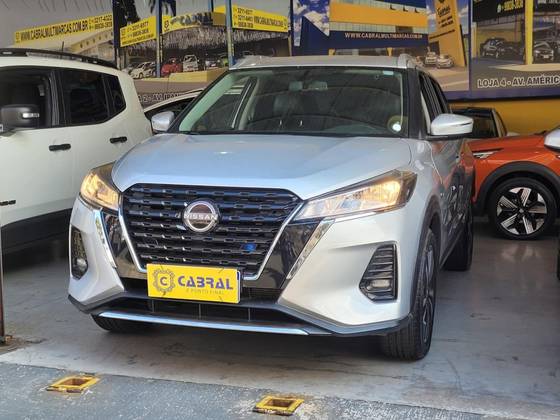 NISSAN KICKS 1.6 16V FLEXSTART ADVANCE XTRONIC