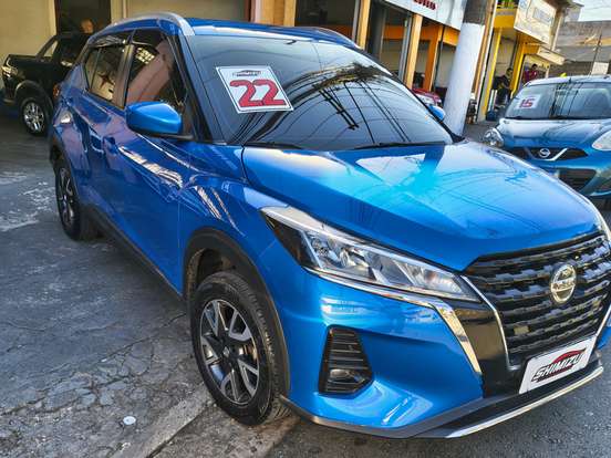 NISSAN-KICKS-1.6 16V FLEXSTART SENSE XTRONIC NISSAN-KICKS-2022