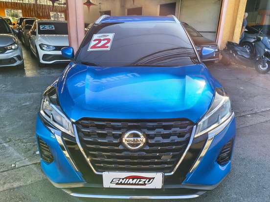 NISSAN-KICKS-1.6 16V FLEXSTART SENSE XTRONIC NISSAN-KICKS-2022