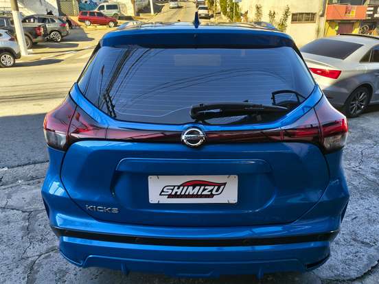 NISSAN-KICKS-1.6 16V FLEXSTART SENSE XTRONIC NISSAN-KICKS-2022