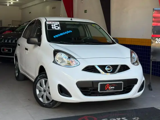NISSAN MARCH 1.0 S 12V FLEX 4P MANUAL NISSAN MARCH 1.0 S 12V FLEX 4P MANUAL