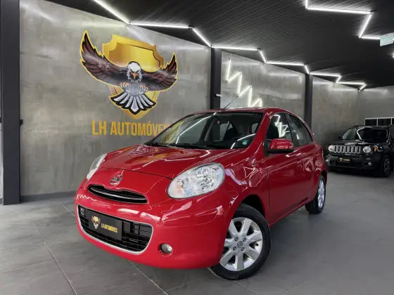 NISSAN MARCH 1.0 S 16V FLEX 4P MANUAL NISSAN MARCH 1.0 S 16V FLEX 4P MANUAL