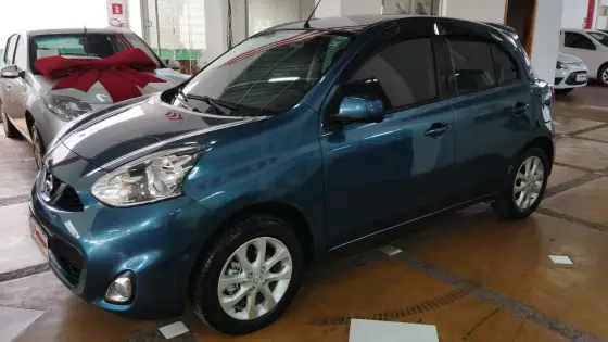 NISSAN MARCH 1.6 SV 16V FLEX 4P MANUAL NISSAN MARCH 1.6 SV 16V FLEX 4P MANUAL