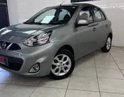 NISSAN MARCH 1.6 SV 16V FLEX 4P MANUAL NISSAN MARCH 1.6 SV 16V FLEX 4P MANUAL