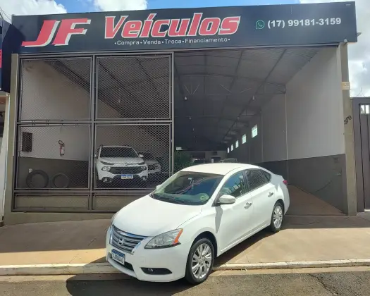 NISSAN SENTRA 2.0 SL 16V FLEX 4P AUTOMÁTICO NISSAN SENTRA 2.0 SL 16V FLEX 4P AUTOMÁTICO