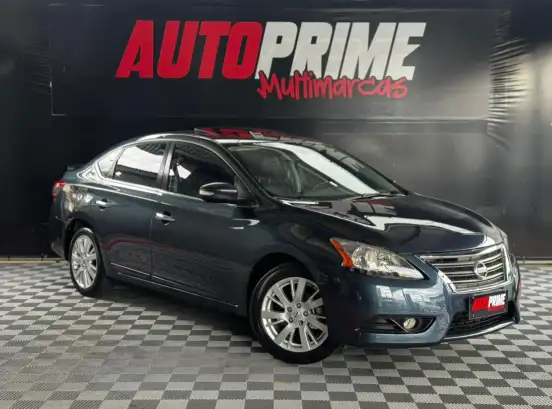 NISSAN-SENTRA-2.0 SL 16V FLEX 4P AUTOMÁTICO NISSAN-SENTRA-2013