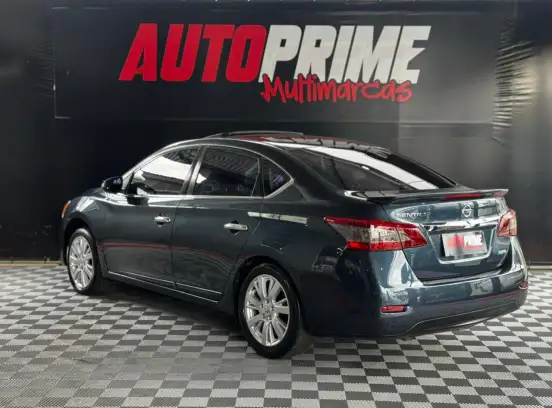 NISSAN-SENTRA-2.0 SL 16V FLEX 4P AUTOMÁTICO NISSAN-SENTRA-2013