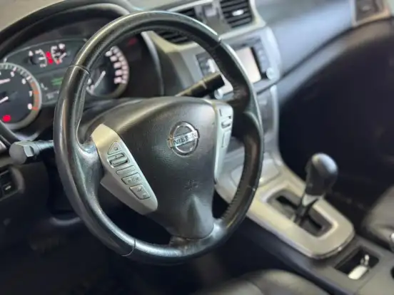 NISSAN-SENTRA-2.0 SL 16V FLEX 4P AUTOMÁTICO NISSAN-SENTRA-2013