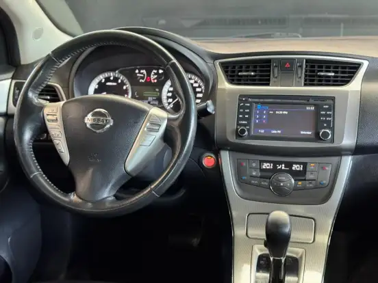 NISSAN-SENTRA-2.0 SL 16V FLEX 4P AUTOMÁTICO NISSAN-SENTRA-2013