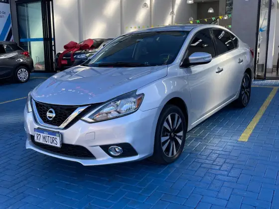 NISSAN SENTRA 2.0 SV 16V FLEXSTART 4P AUTOMÁTICO NISSAN SENTRA 2.0 SV 16V FLEXSTART 4P AUTOMÁTICO
