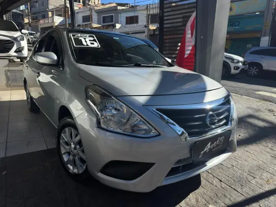 NISSAN VERSA 1.6 16V FLEX SL 4P MANUAL NISSAN VERSA 1.6 16V FLEX SL 4P MANUAL