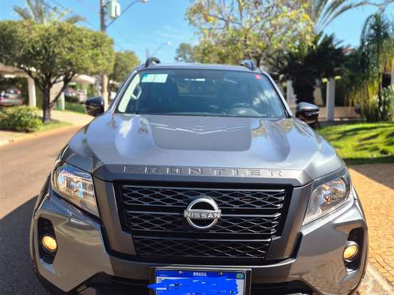 NISSAN-FRONTIER-2.3 16V TURBO DIESEL ATTACK CD 4X4 AUTOMÁTICO NISSAN-FRONTIER-2024