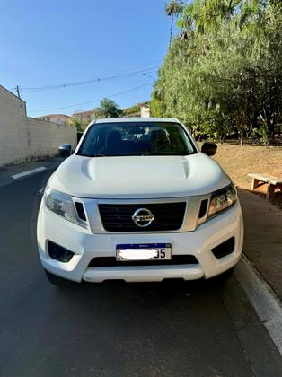 NISSAN FRONTIER 2.3 16V TURBO DIESEL S CD 4X4 MANUAL