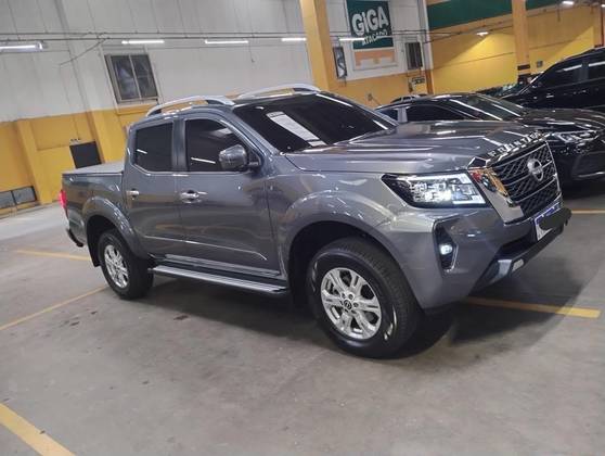 NISSAN FRONTIER 2.3 16V TURBO DIESEL XE CD 4X4 AUTOMÁTICO