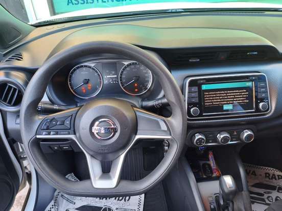 NISSAN-KICKS-1.6 16V FLEXSTART S 4P XTRONIC NISSAN-KICKS-2019