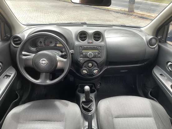 NISSAN-MARCH-1.0 ACTIVE 16V FLEX 4P MANUAL NISSAN-MARCH-2014