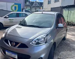 NISSAN MARCH 1.0 SV 12V FLEX 4P MANUAL NISSAN MARCH 1.0 SV 12V FLEX 4P MANUAL