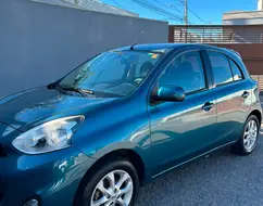 NISSAN MARCH 1.0 SV 16V FLEX 4P MANUAL NISSAN MARCH 1.0 SV 16V FLEX 4P MANUAL