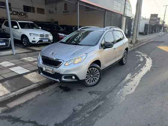PEUGEOT 2008 1.6 16V FLEX ALLURE 4P AUTOMÁTICO PEUGEOT 2008 1.6 16V FLEX ALLURE 4P AUTOMÁTICO