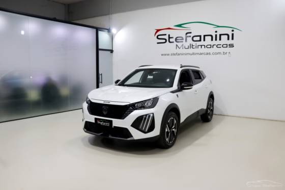 PEUGEOT 2008 1.0 TURBO 200 FLEX ALLURE CVT