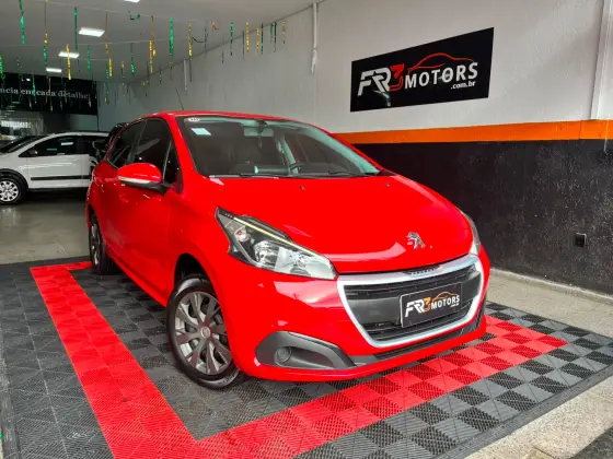 PEUGEOT 208 1.2 ACTIVE 12V FLEX 4P MANUAL PEUGEOT 208 1.2 ACTIVE 12V FLEX 4P MANUAL
