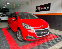 PEUGEOT 208 1.2 ACTIVE 12V FLEX 4P MANUAL PEUGEOT 208 1.2 ACTIVE 12V FLEX 4P MANUAL